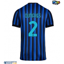 Moški Nogometni dresi Inter Milan Denzel Dumfries #2 Domači 2025-26 Kratek Rokav